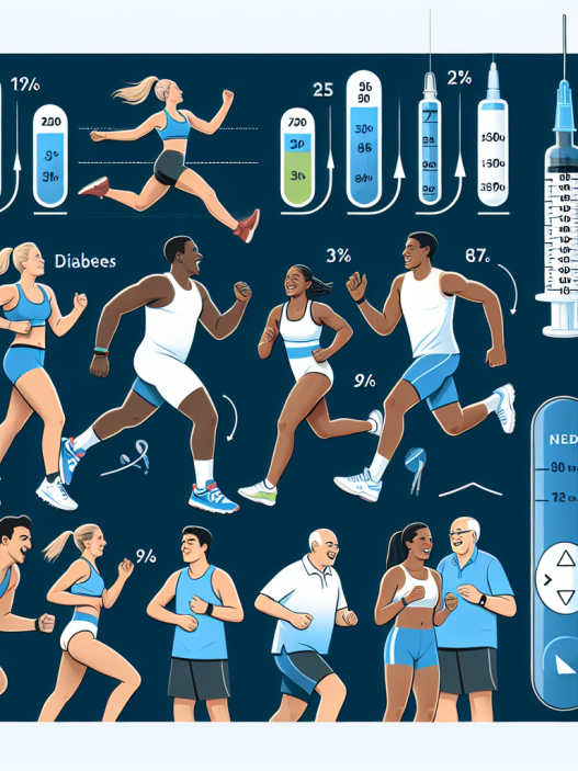 Wie Insulin Sportlern bei der Diabetes-Behandlung hilft