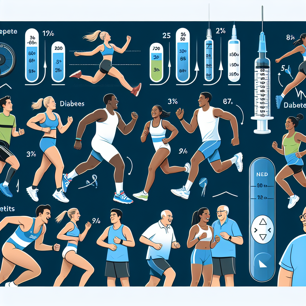 Wie Insulin Sportlern bei der Diabetes-Behandlung hilft