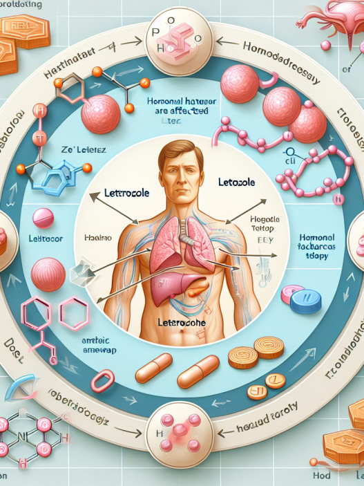 Wie Letrozol im Rahmen der Hormontherapie wirkt