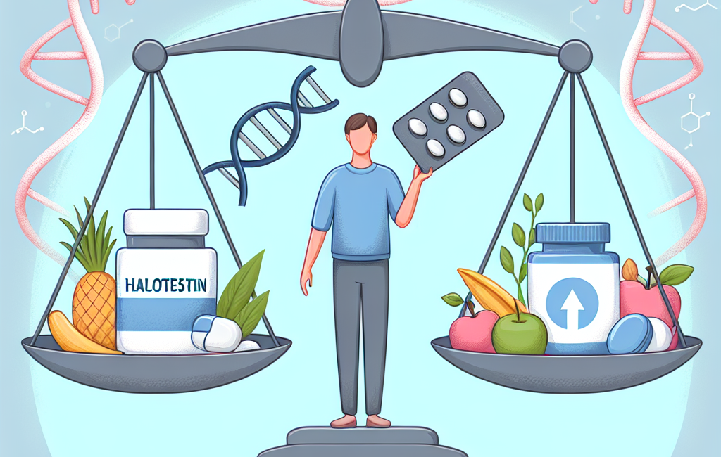 Wie man Hormone im Gleichgewicht hält: Die Rolle von Halotestin