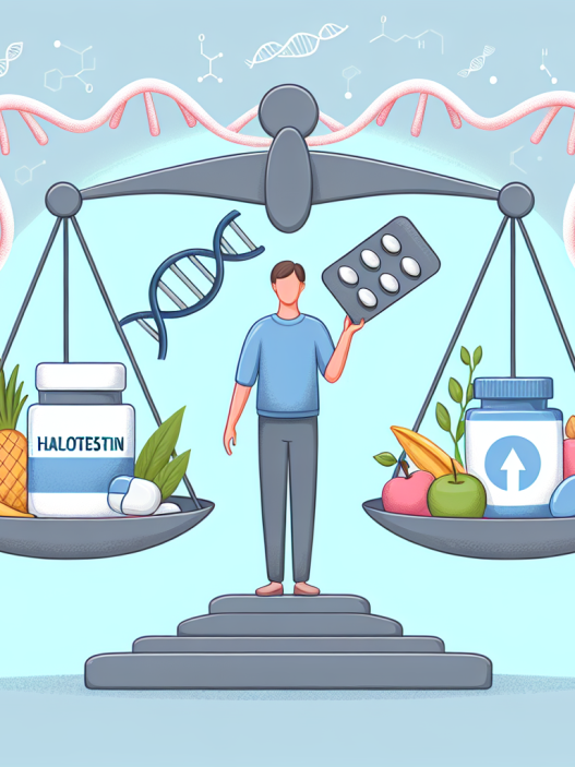 Wie man Hormone im Gleichgewicht hält: Die Rolle von Halotestin
