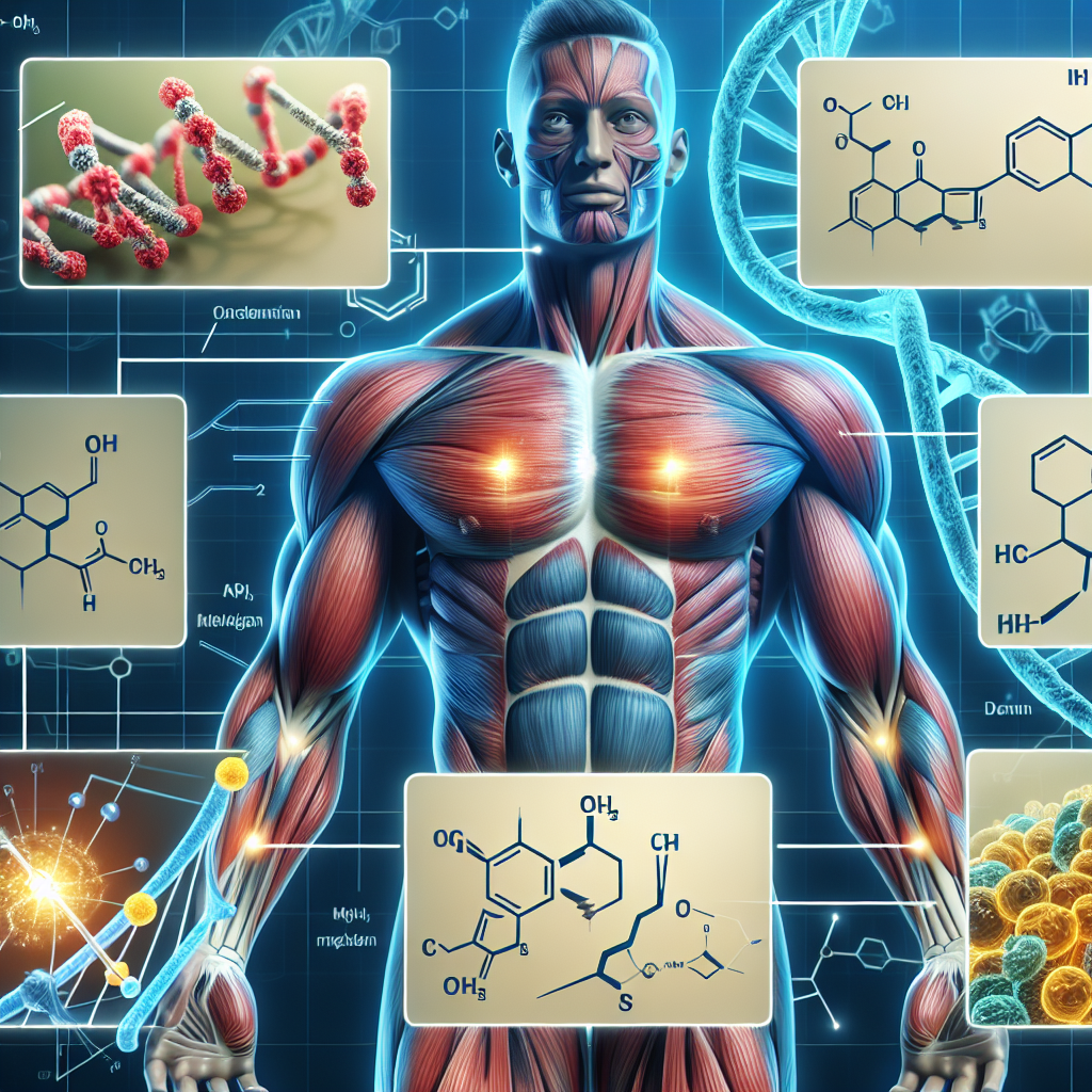 Wie Methyl drostanolon die Muskelregeneration verbessert