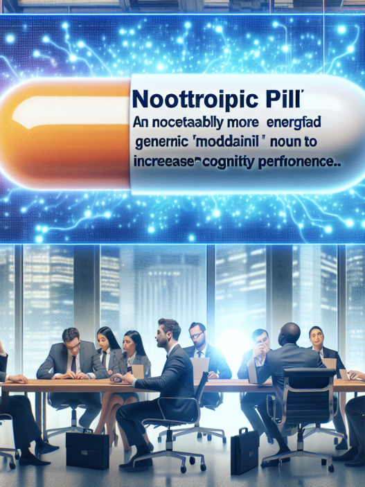 Wie Modafinil Ihre berufliche Leistung steigern kann