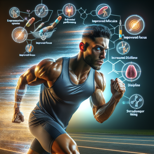 Wie Oxandrolon die mentale Leistungsfähigkeit im Sport beeinflusst
