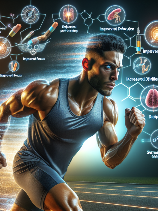 Wie Oxandrolon die mentale Leistungsfähigkeit im Sport beeinflusst