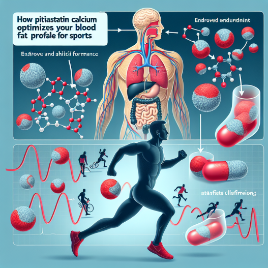 Wie Pitavastatin calcium Dein Blutfettprofil für den Sport Optimiert