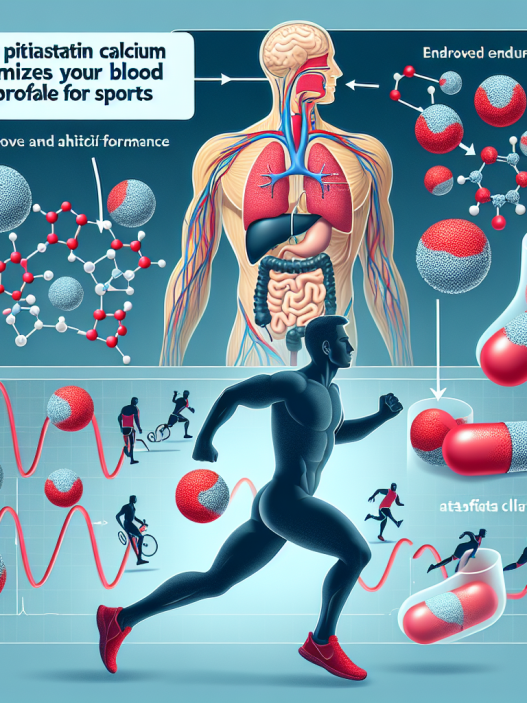 Wie Pitavastatin calcium Dein Blutfettprofil für den Sport Optimiert