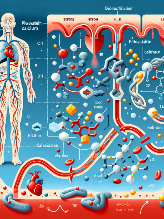 Wie Pitavastatin calcium zur Stabilisierung der Blutfettwerte beiträgt