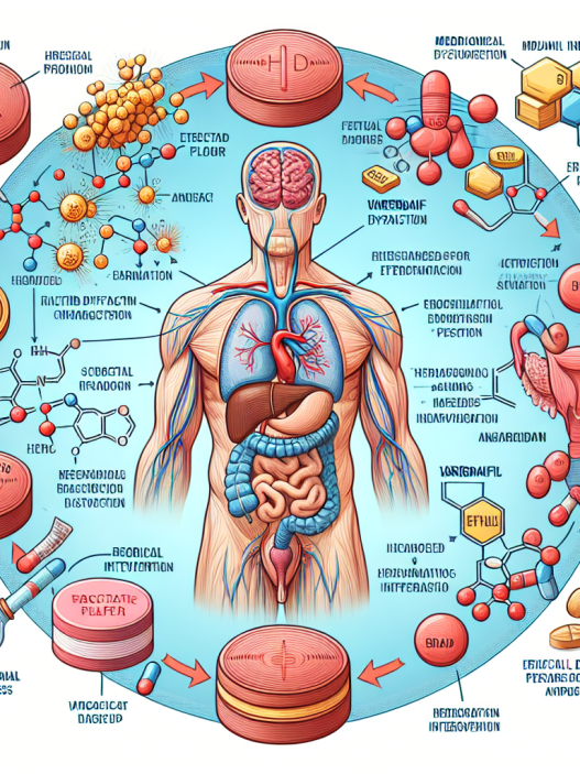 Wie Vardenafil bei stress- und angstbedingten Erektionsstörungen hilft