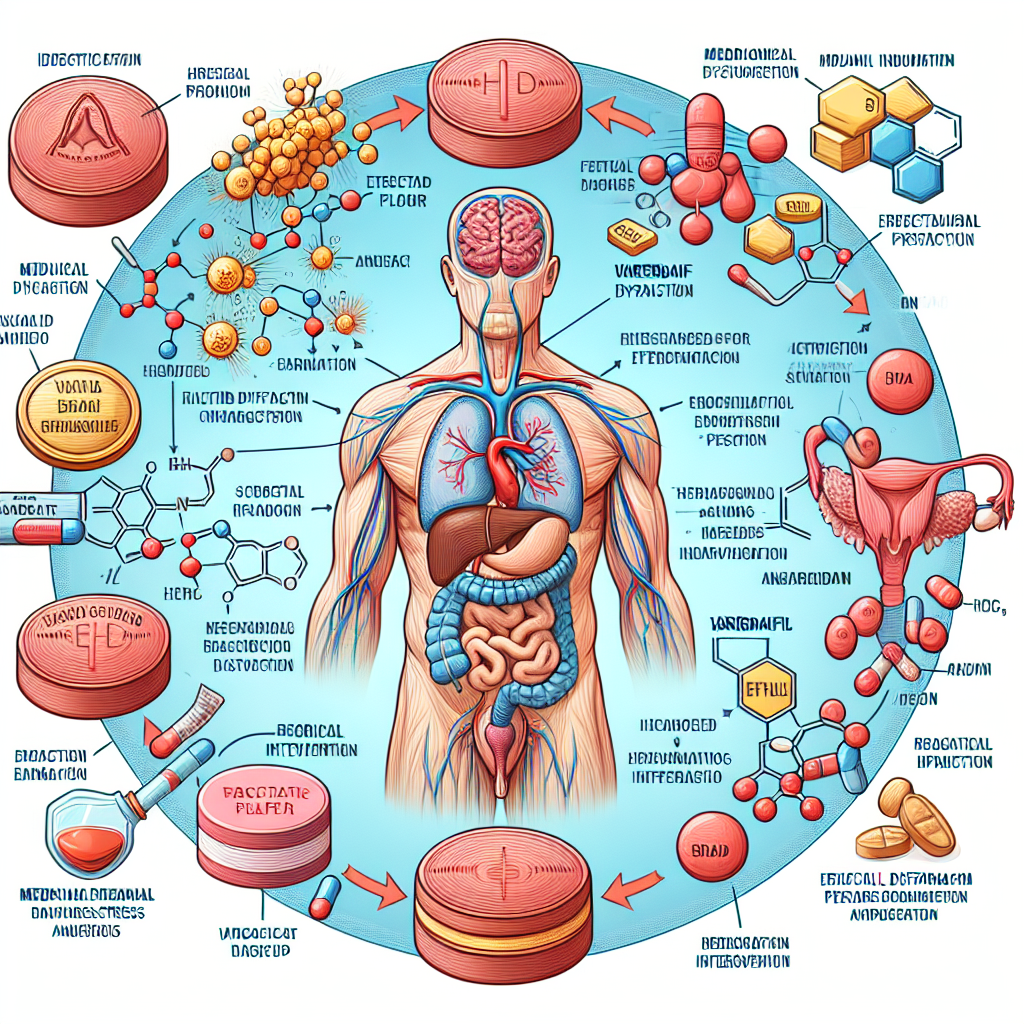 Wie Vardenafil bei stress- und angstbedingten Erektionsstörungen hilft