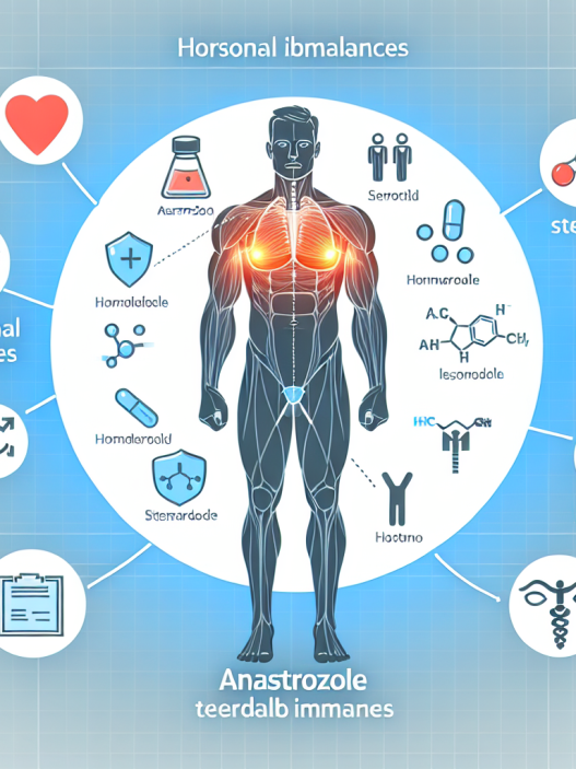 Wirkung von Anastrozol bei hormonellen Störungen durch Steroide