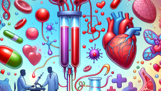 Blutplasmamangel: Wie Erythropoietin helfen kann