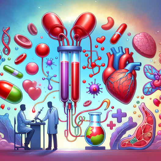 Blutplasmamangel: Wie Erythropoietin helfen kann