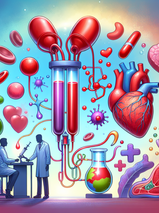 Blutplasmamangel: Wie Erythropoietin helfen kann