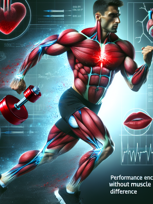 Leistungssteigerung ohne Muskelmasse: Wie Erythropoietin den Unterschied macht