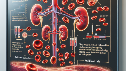 Wie Erythropoietin den Hämatokritwert beeinflusst