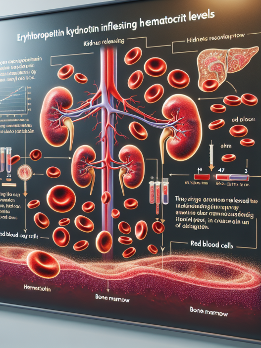 Wie Erythropoietin den Hämatokritwert beeinflusst