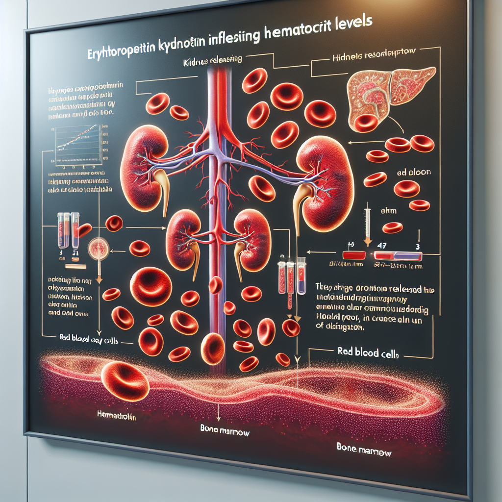 Wie Erythropoietin den Hämatokritwert beeinflusst