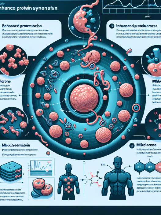 Wie Miboleron die Proteinsynthese steigern kann