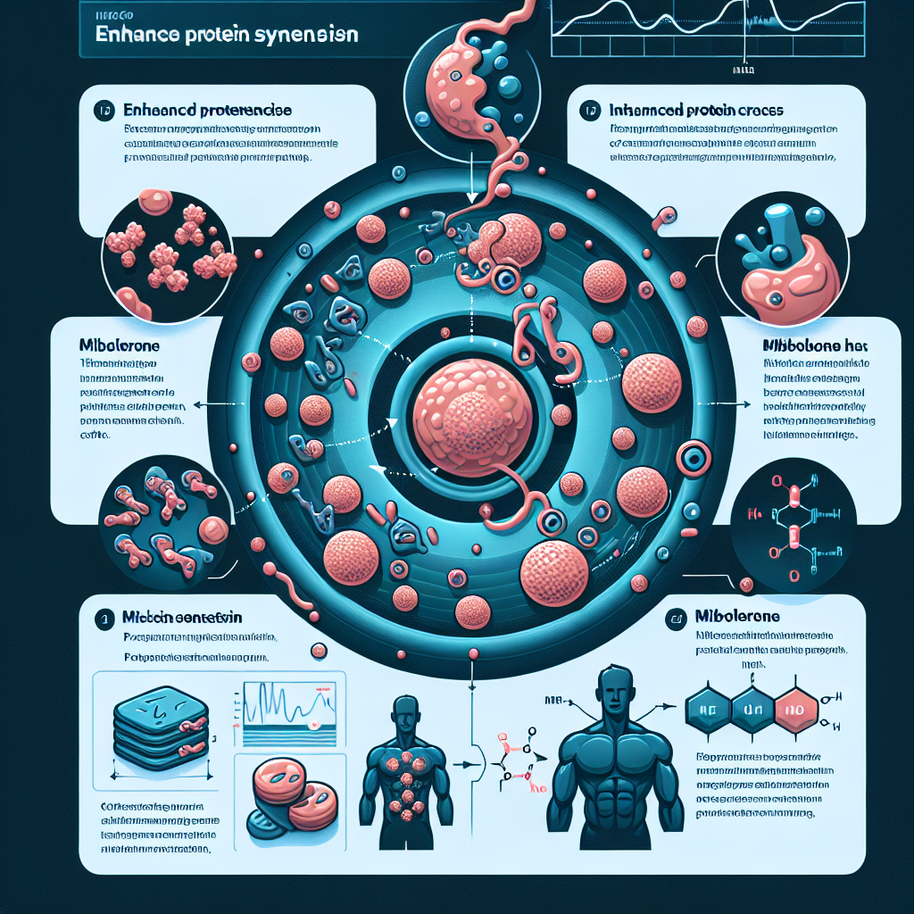Wie Miboleron die Proteinsynthese steigern kann