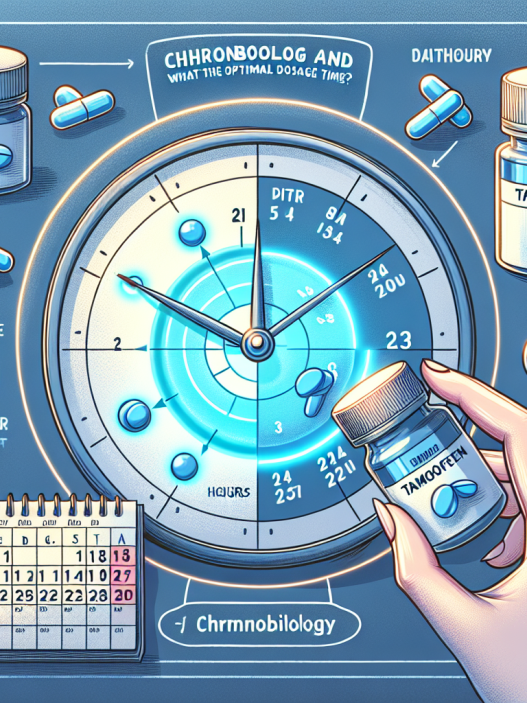 Chronobiologie und Tamoxifen: Wann ist der optimale Einnahmezeitpunkt in der PCT?