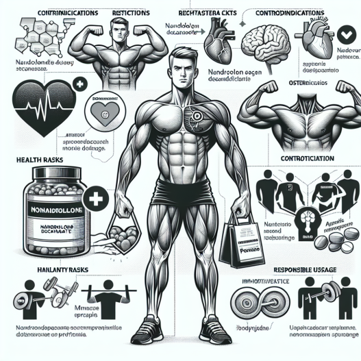 Einschränkungen und Kontraindikationen für die Einnahme von Nandrolon decanoat im Bodybuilding