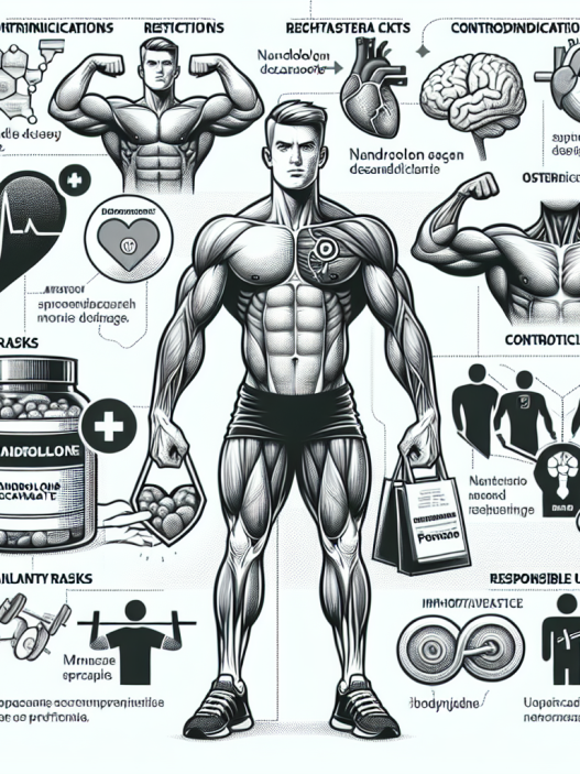 Einschränkungen und Kontraindikationen für die Einnahme von Nandrolon decanoat im Bodybuilding