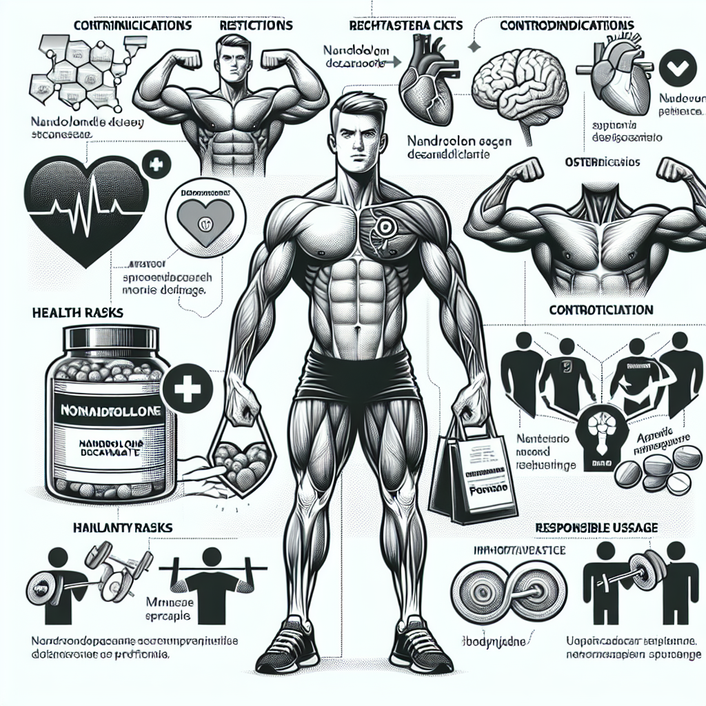 Einschränkungen und Kontraindikationen für die Einnahme von Nandrolon decanoat im Bodybuilding