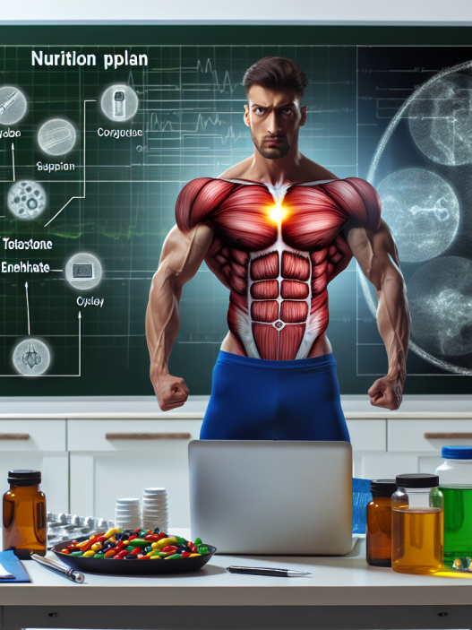 Ernährungsplan optimieren während der Testosteron enantat-Einnahme im Steroidzyklus: Praktische Tipps