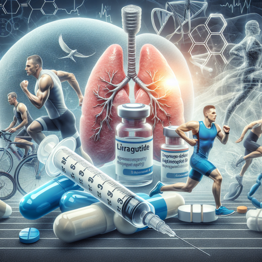 Insulin kombiniert mit Liraglutid: Synergien und Risiken für Hochleistungssportler