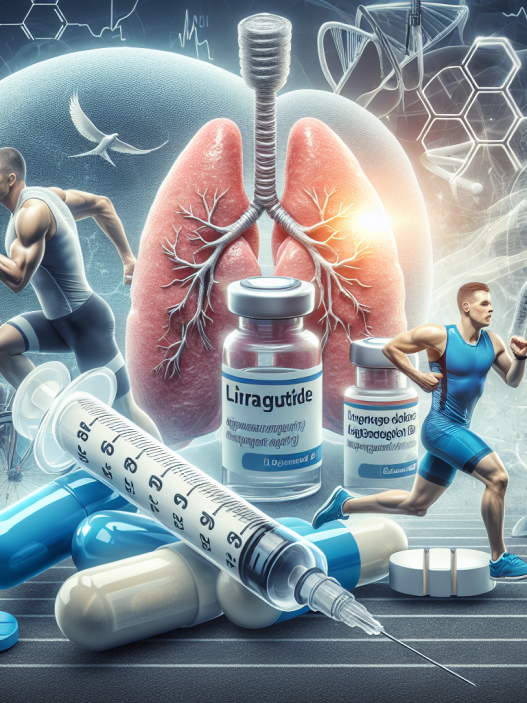 Insulin kombiniert mit Liraglutid: Synergien und Risiken für Hochleistungssportler