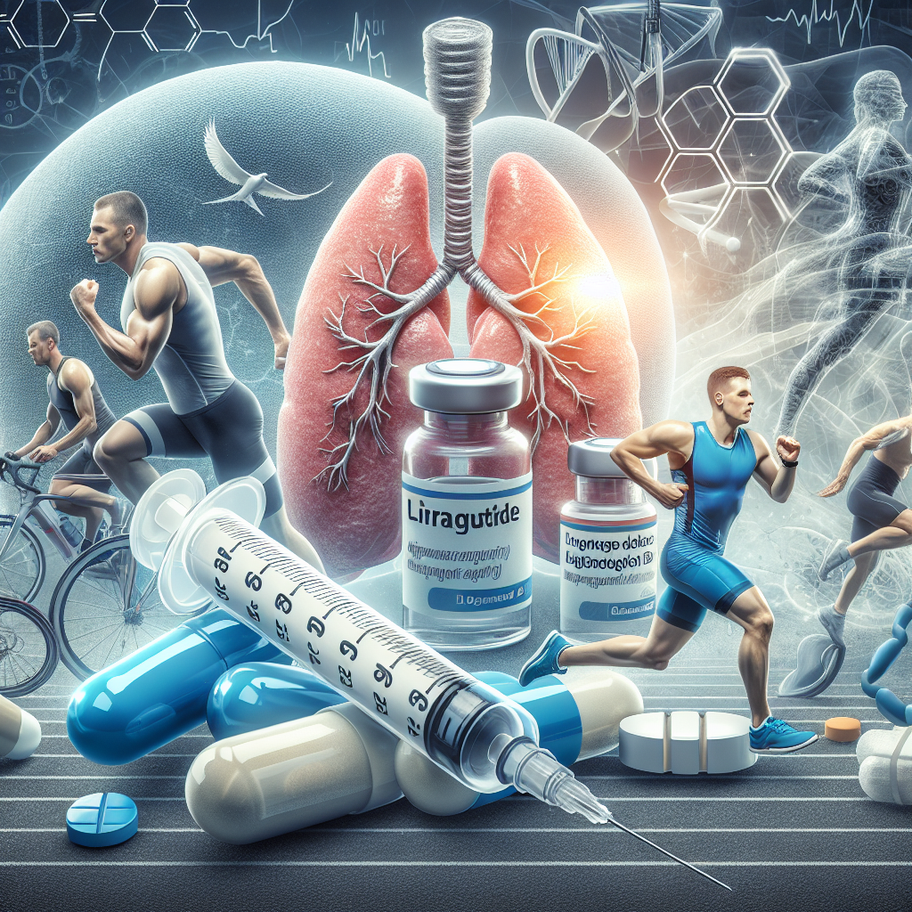 Insulin kombiniert mit Liraglutid: Synergien und Risiken für Hochleistungssportler