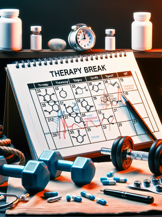 Therapiepausen planen bei langfristiger Einnahme von Testosteron undecanoat im Kraftsport