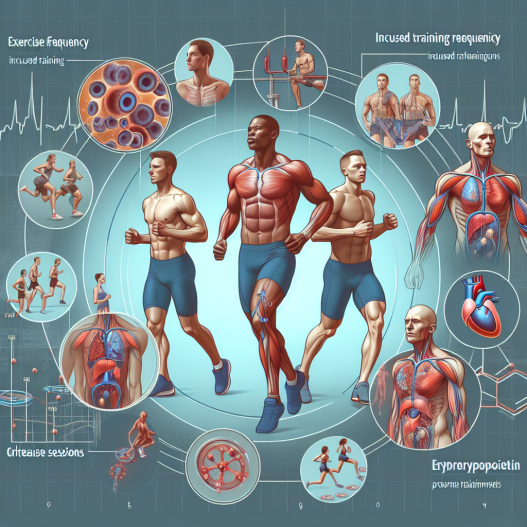 Trainingsfrequenz und Erythropoietin: Wie Sportler mehr Einheiten bewältigen können