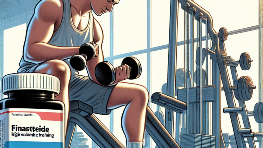 Trainingsvolumen und Finasterid: Wie viel ist trotz Behandlung möglich?