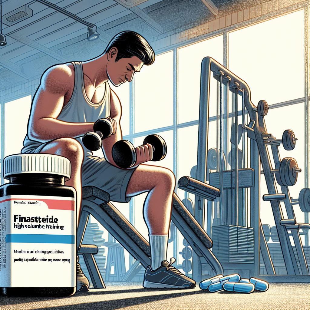 Trainingsvolumen und Finasterid: Wie viel ist trotz Behandlung möglich?