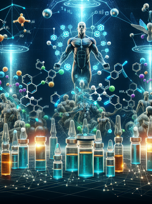 Wachstumshormon und Levothyroxine sodium: Synergien für Hochleistungssportler erklärt