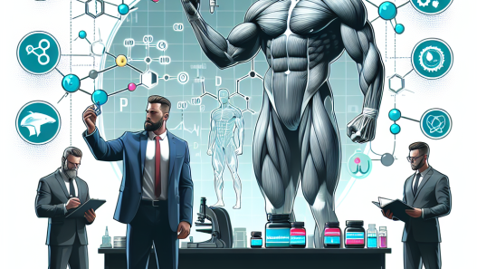 Wachstumshormon und Nandrolon: Synergien für maximalen Masseaufbau erklärt