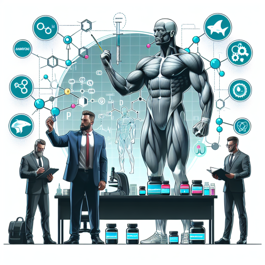 Wachstumshormon und Nandrolon: Synergien für maximalen Masseaufbau erklärt