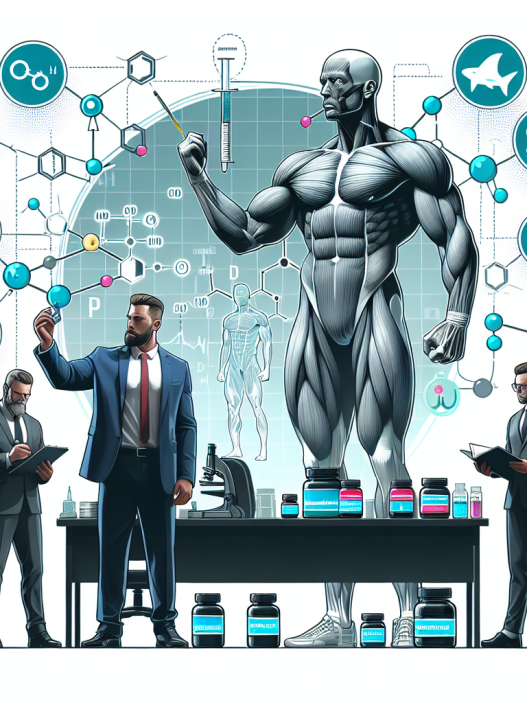 Wachstumshormon und Nandrolon: Synergien für maximalen Masseaufbau erklärt