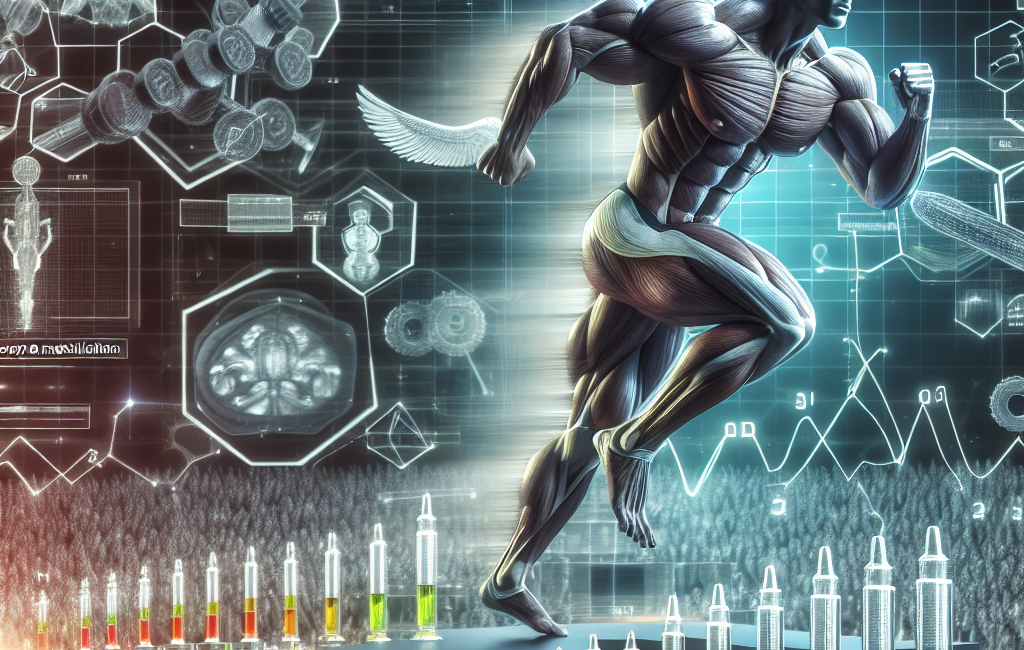 Wettkampfbühne und die Unterstützung durch Trenbolon im Hormonstoffwechsel