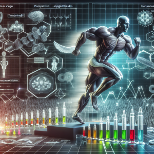 Wettkampfbühne und die Unterstützung durch Trenbolon im Hormonstoffwechsel