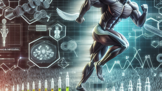 Wettkampfbühne und die Unterstützung durch Trenbolon im Hormonstoffwechsel