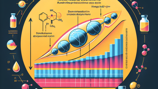 Die Chemie hinter Nandrolon decanoat: Decanoat-Ester und seine lange Halbwertszeit erklärt