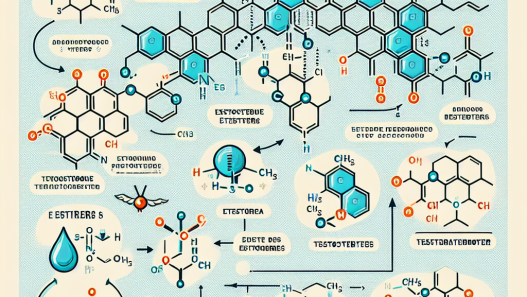 Die Chemie hinter Testosteron: Verschiedene Ester und ihre Besonderheiten erklärt