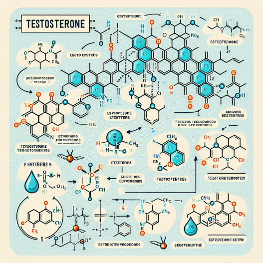 Die Chemie hinter Testosteron: Verschiedene Ester und ihre Besonderheiten erklärt
