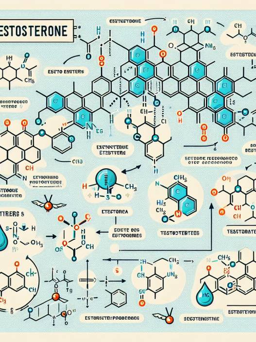 Die Chemie hinter Testosteron: Verschiedene Ester und ihre Besonderheiten erklärt