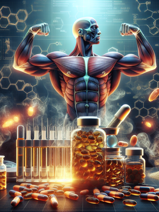 Drostanolon propionat und Omega-3: Anti-inflammatorische Strategien für Bodybuilder im Zyklus