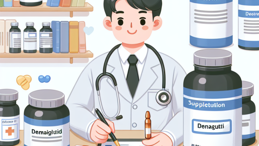 Gezielte Supplementierung rund um die Einnahme von Semaglutid