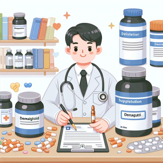 Gezielte Supplementierung rund um die Einnahme von Semaglutid